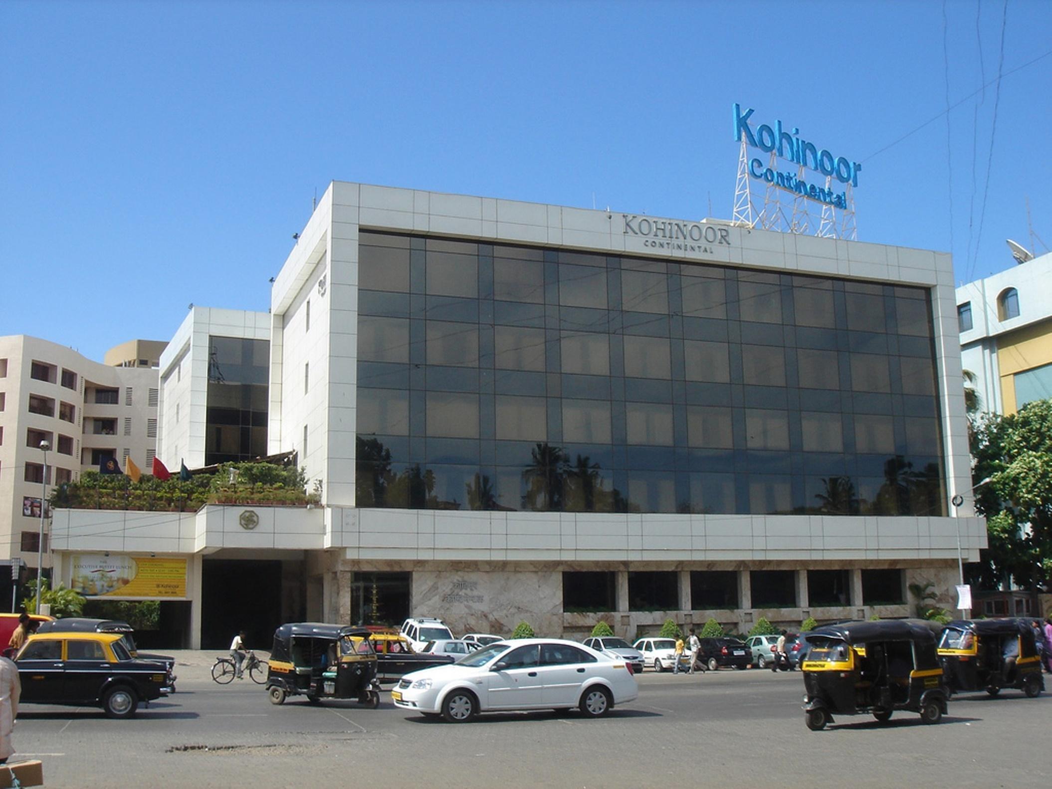 Hotel Kohinoor Continental,Airport Bombay Exterior foto